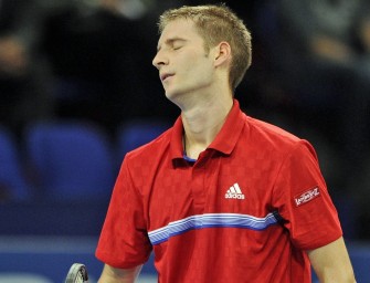 Mayer in Basel im Viertelfinale gescheitert