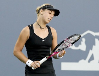 Rückenprobleme zwingen Lisicki in Bali zur Aufgabe