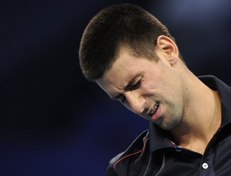 Djokovic scheitert im Halbfinale von Basel