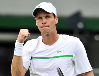 Berdych als sechster Spieler beim Saisonfinale