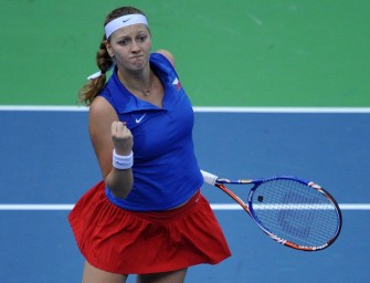 Tschechien gewinnt Fed-Cup-Finale gegen Russland