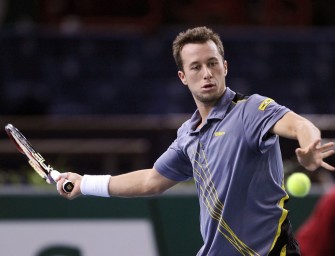 Tennis: Kohlschreiber scheitert in Paris