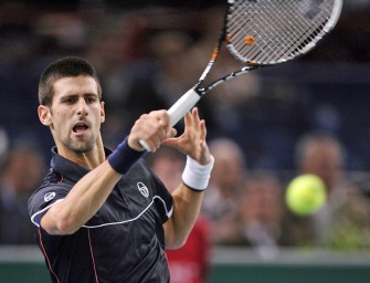 Tennis: Djokovic steigt aus Pariser Turnier aus