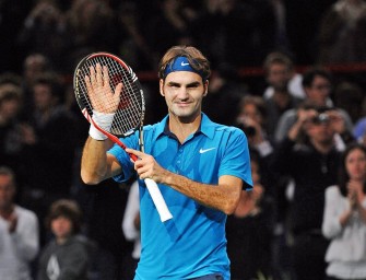 Federer im Halbfinale gegen Berdych