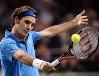 Masters in Paris: Federer erstmals im Finale