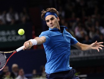 Masters in Paris: Federer triumphiert gegen Tsonga