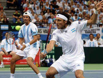 Argentinien in Bestbesetzung ins Davis-Cup-Finale