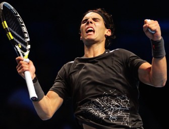 ATP-Finale: Auftaktsiege für Federer und Nadal