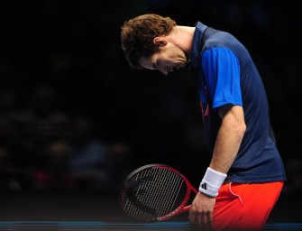 ATP-Finale: Fehlstart für Mitfavorit Murray