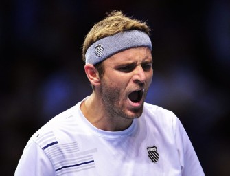 ATP-Finale: Fish so gut wie ausgeschieden