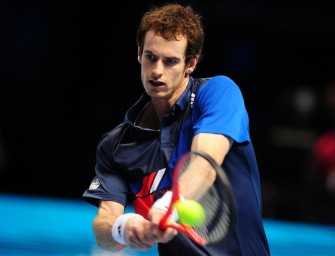 ATP-Finale: Murray muss aufgeben