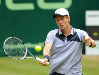 Neben Nadal auch Berdych in Halle