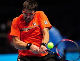 ATP-Finale: Tipsarevic schon ausgeschieden