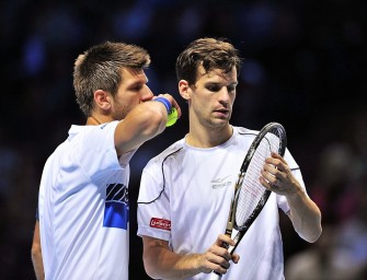 ATP-Finale: Petzschner/Melzer verpassen Halbfinale