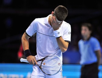 Djokovic nach Ferrer-Niederlage ausgeschieden