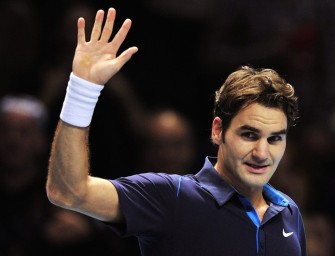 ATP-Finale: Federer steht im Endspiel von London