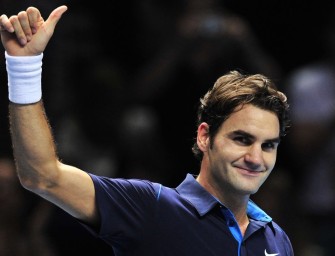 Federer gewinnt Saisonfinale gegen Tsonga