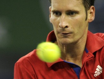 Mayer, Kohlschreiber und Haas starten in Halle