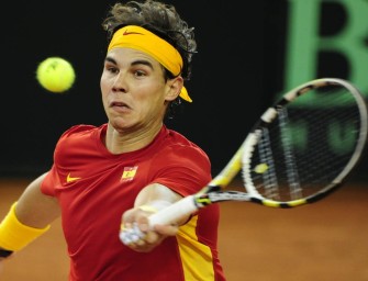 Spanien geht dank Nadal mit 1:0 in Führung