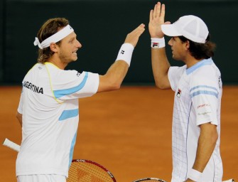 Argentinier verkürzen im Davis-Cup-Finale