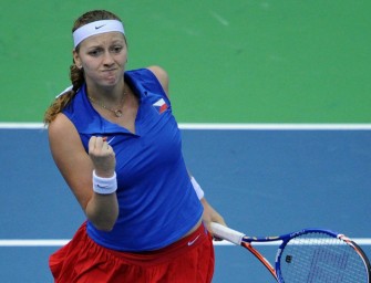 Kvitova ist Tschechiens Sportlerin des Jahres