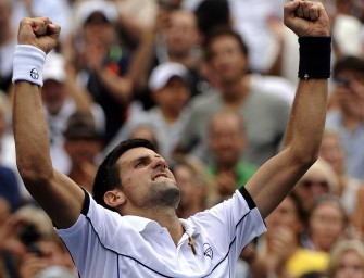 Djokovic deklassiert Federer beim Showturnier