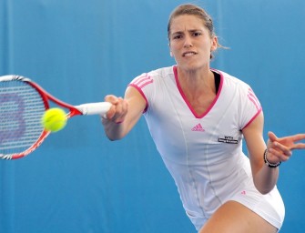 Brisbane: Petkovic mit Mühe weiter, Mayer raus