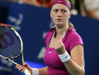Kvitova führt Tschechien zum Auftaktsieg