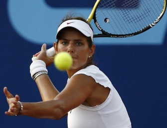 Görges kämpft sich in Auckland ins Achtelfinale