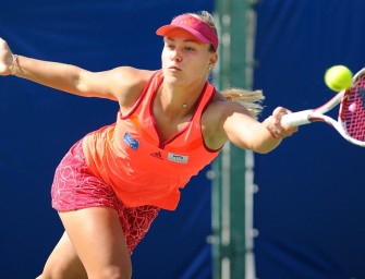 Tennis: Kerber verliert im Halbfinale von Auckland