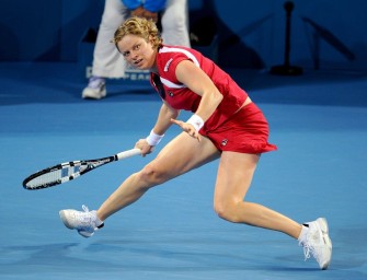 Clijsters ist optimistisch für Australian Open