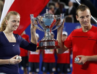 Kvitova holt mit Tschechien den Hopman-Cup