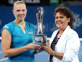 Petkovic-Bezwingerin Kanepi gewinnt in Brisbane