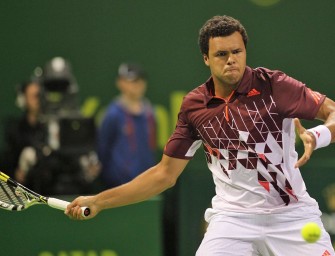 Tsonga gewinnt französisches Finale in Katar