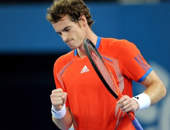 Murray und Tsonga vor Australian Open in Topform