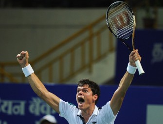 Raonic gewinnt Final-Krimi gegen Tipsarevic