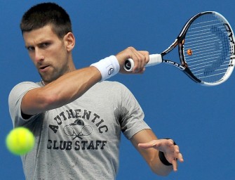 Djokovic und Kvitova Wettfavoriten in Australien