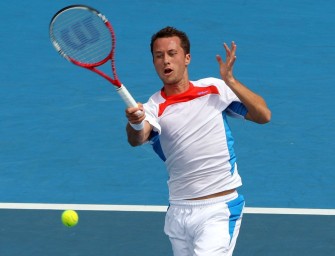 Kohlschreiber und Haas mit Auftaktsiegen