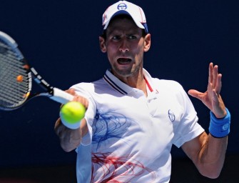 Djokovic im Eiltempo in Runde zwei