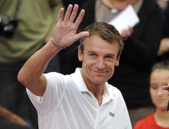 Sorge um Wilander nach Sturz im Apartment