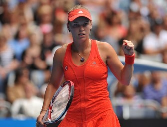 Melbourne: Wozniacki wahrt Chance auf Nummer eins