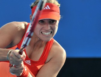 Kerber verpasst Achtelfinale von Melbourne