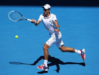 Djokovic und Kvitova im Eiltempo ins Achtelfinale