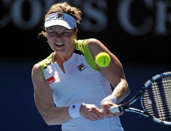 Clijsters nach hartem Kampf im Viertelfinale