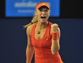 Wozniacki wahrt Chance auf Verbleib an der Spitze