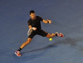 Melbourne: Djokovic stoppt Hewitt im Achtelfinale