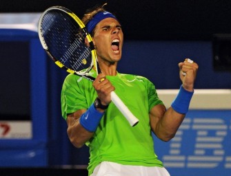 Nadal nach Sieg im Halbfinale gegen Federer