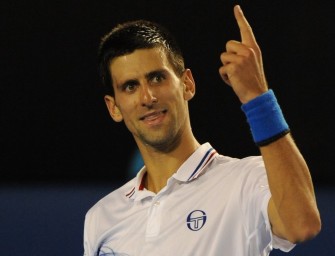 Titelverteidiger Djokovic erreicht Halbfinale