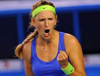 Asarenka gewinnt Australian Open