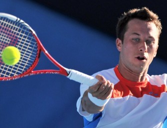 Kohlschreiber im Achtelfinale von Montpellier